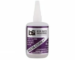 Discount 🌟 Bob Smith Industries INSTA-CURE+ POCKET Gap-FIlling CA w/Pin in Cap (4oz) 🌟