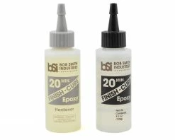 Best reviews of βοΈ Bob Smith Industries FINISH-CURE 20 Minute Epoxy (4 1/2oz) π