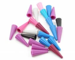 Discount 🧨 Bob Smith Industries Extra CA Bottle Caps Assorted Colors (24) 😍