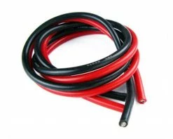 Coupon 🔔 Common Sense RC 10G Silicone Wire 3Ft Red 3Ft Blk 🔥