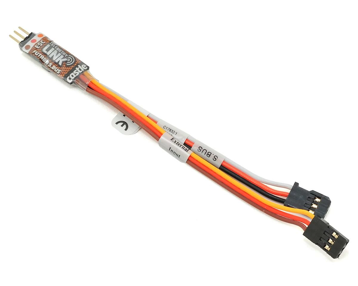 Budget 🎉 Castle Creations S-Bus 2 Telemetry Link 🎁 1 Budget 🎉 Castle Creations S-Bus 2 Telemetry Link 🎁