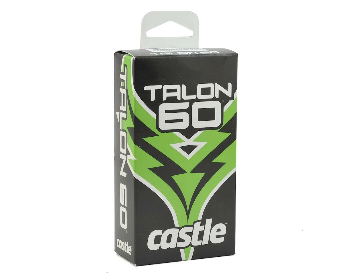 Flash Sale π Castle Creations Talon 60 Brushless ESC w/Heavy Duty BEC π 2 Flash Sale π Castle Creations Talon 60 Brushless ESC w/Heavy Duty BEC π - Image 2