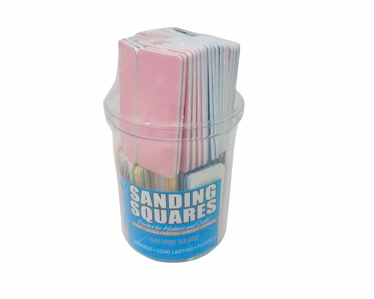 Coupon π€© DuraSand Sanding Squares Variety Bucket (75) π 1 Coupon π€© DuraSand Sanding Squares Variety Bucket (75) π