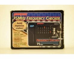 Best Pirce ❤️ DuraTrax 75Mhz Radio Frequency Checker 🎁