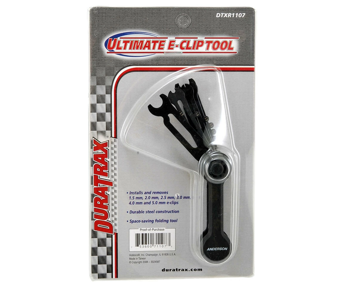Best reviews of 𧨠DuraTrax Ultimate E-Clip Tool π 2 Best reviews of 𧨠DuraTrax Ultimate E-Clip Tool π - Image 2