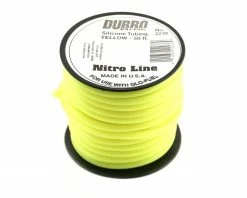 Coupon 🛒 DuBro "Nitro Line" Silicone Fuel Tubing (Yellow) (50') 🤩
