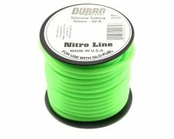 Best deal 🥰 DuBro "Nitro Line" Silicone Fuel Tubing (Green) (50') 🔥
