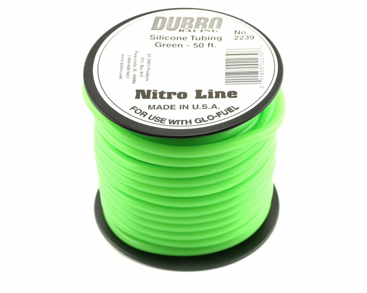 Best deal π₯° DuBro "Nitro Line" Silicone Fuel Tubing (Green) (50') π₯ 1 Best deal π₯° DuBro "Nitro Line" Silicone Fuel Tubing (Green) (50') π₯