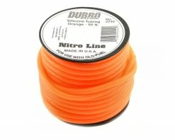Brand new ⭐ DuBro "Nitro Line" Silicone Fuel Tubing (Orange) (50') ❤️