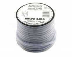 Brand new ⌛ DuBro "Nitro Line" Silicone Fuel Tubing (Blue) (50') 😉