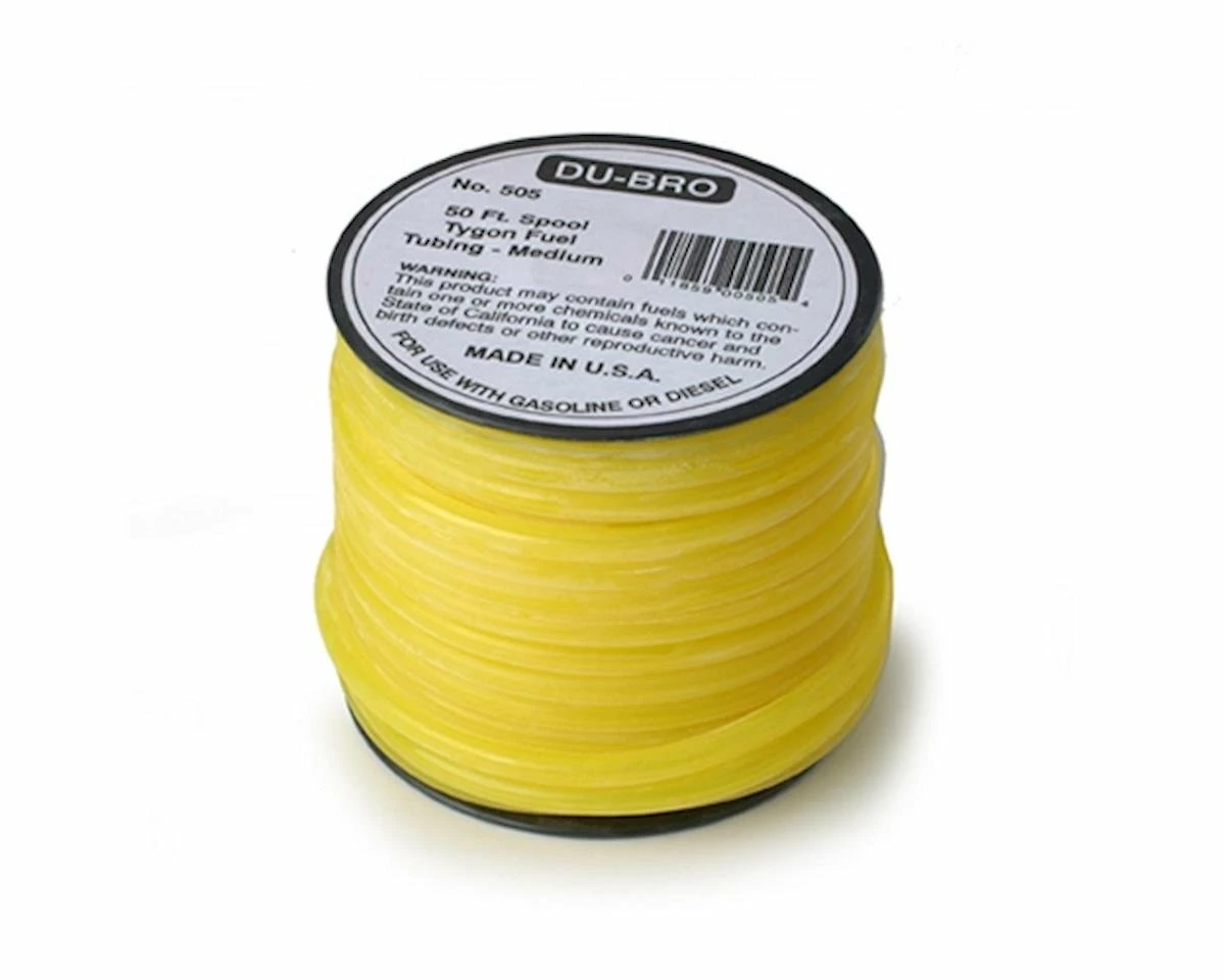 Best deal π DuBro Medium Tygon Gas Fuel Tubing (50') π 1 Best deal π DuBro Medium Tygon Gas Fuel Tubing (50') π