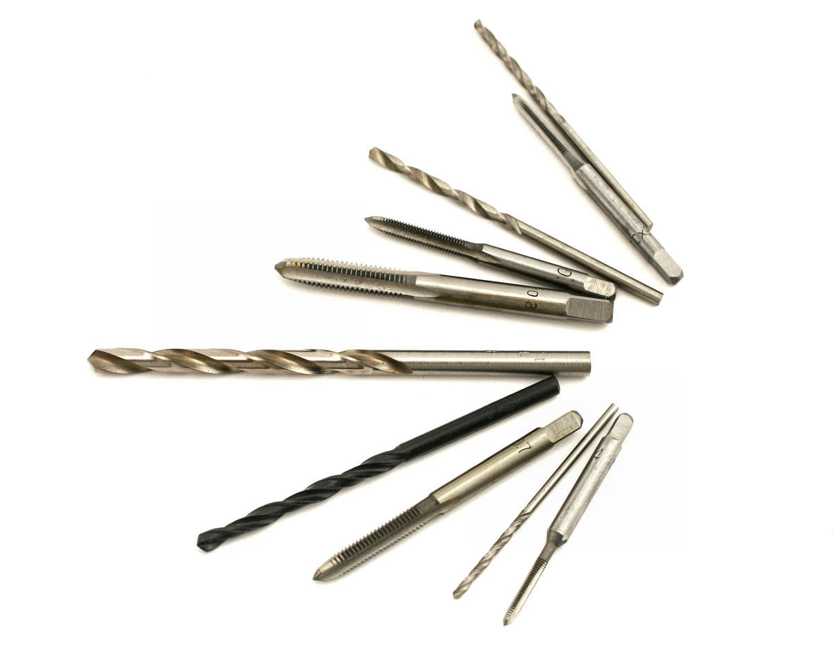 Cheapest 𧨠DuBro Complete Tap & Drill Set (Metric) π 1 Cheapest 𧨠DuBro Complete Tap & Drill Set (Metric) π