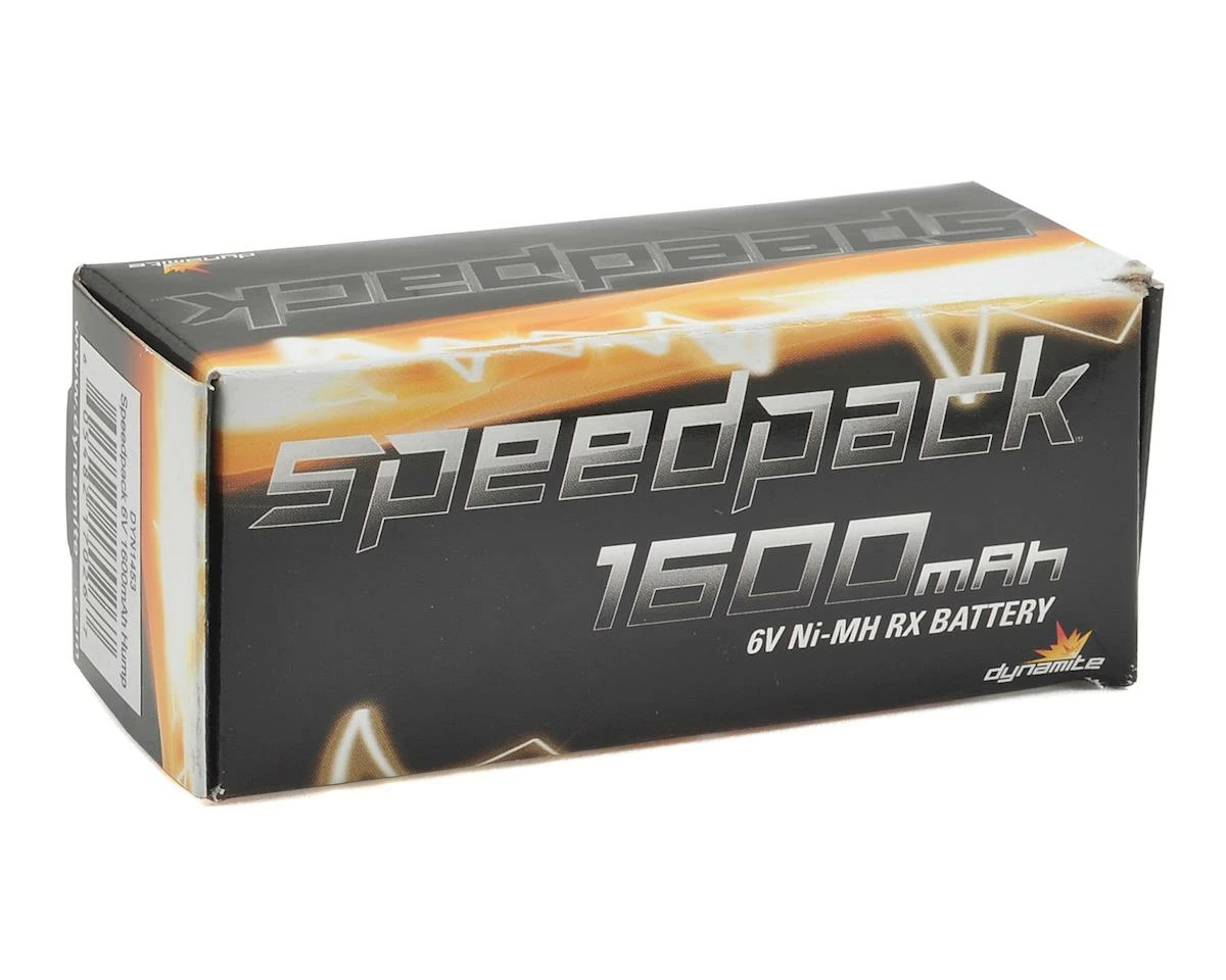 Cheapest ๐ Dynamite 5-Cell Hump NiMH Receiver Battery Pack (6.0V/1600mAh) ๐คฉ 2 Cheapest ๐ Dynamite 5-Cell Hump NiMH Receiver Battery Pack (6.0V/1600mAh) ๐คฉ - Image 2