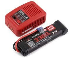 Hot Sale 🔥 Dynamite Powerstage Prophet Sport Charger w/7 Cell NiMH Battery 🎁