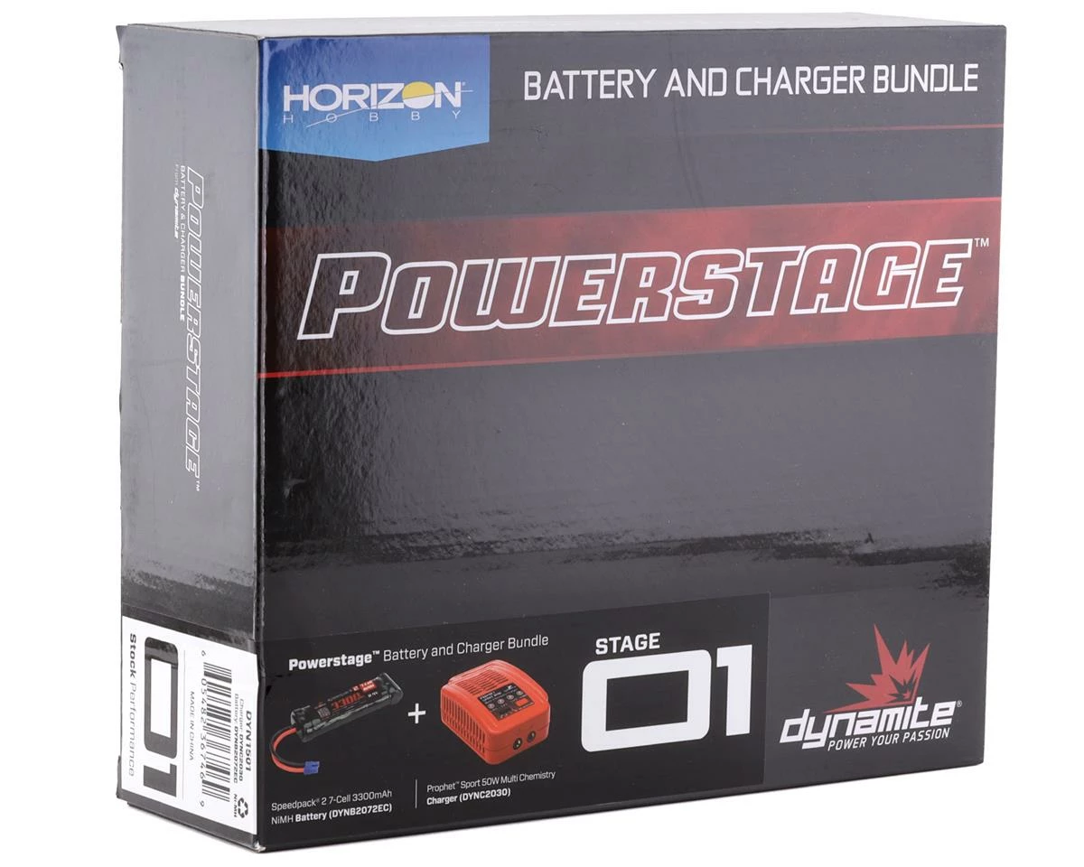 Hot Sale π₯ Dynamite Powerstage Prophet Sport Charger w/7 Cell NiMH Battery π 3 Hot Sale π₯ Dynamite Powerstage Prophet Sport Charger w/7 Cell NiMH Battery π - Image 3