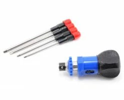 Cheapest 🎁 Dynamite 4 Piece Metric Hex 🔧 Wrench Set w/Handle 🥰