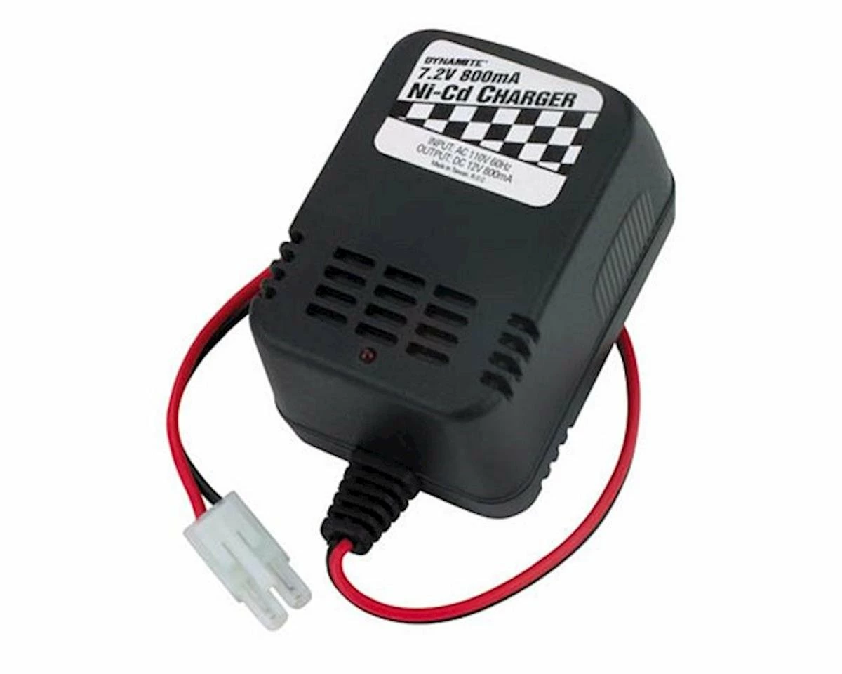 Coupon ๐ Dynamite NiCd Battery Wall Charger w/Tamiya Connector (7.2V/6-Cell/0.8A) ๐ฅฐ 1 Coupon ๐ Dynamite NiCd Battery Wall Charger w/Tamiya Connector (7.2V/6-Cell/0.8A) ๐ฅฐ