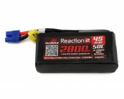 Coupon ⭐ Dynamite Reaction 2.0 4S 50C LiPo Battery w/EC5 (14.8V/2800mAh) ✔️