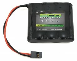 Cheap π EcoPower 4-Cell NiMH AA SBS-Flat Receiver Battery w/Rx Connector (4.8V/2000mAh) βοΈ