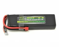 Discount π EcoPower "Electron" 3S LiPo 35C Battery (11.1V/5000mAh) w/T-Style Connector βοΈ
