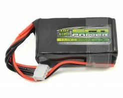 New π€© EcoPower "Electron" 3S LiPo 30C Battery (11.1V/800mAh) w/JST Connector π