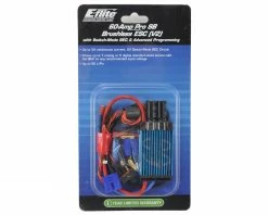 Top 10 😉 E-flite 60-Amp Pro Switch-Mode V2 BEC Brushless ESC 😉 -Helicopters Sales efla1060b 2