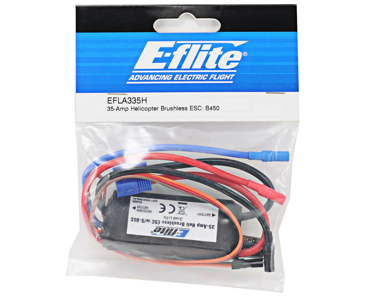 Top 10 π E-flite 35-Amp Helicopter Brushless ESC β 2 Top 10 π E-flite 35-Amp Helicopter Brushless ESC β - Image 2