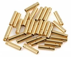 New 😀 E-flite 4mm Female Gold Bullet Connector (30) 💯