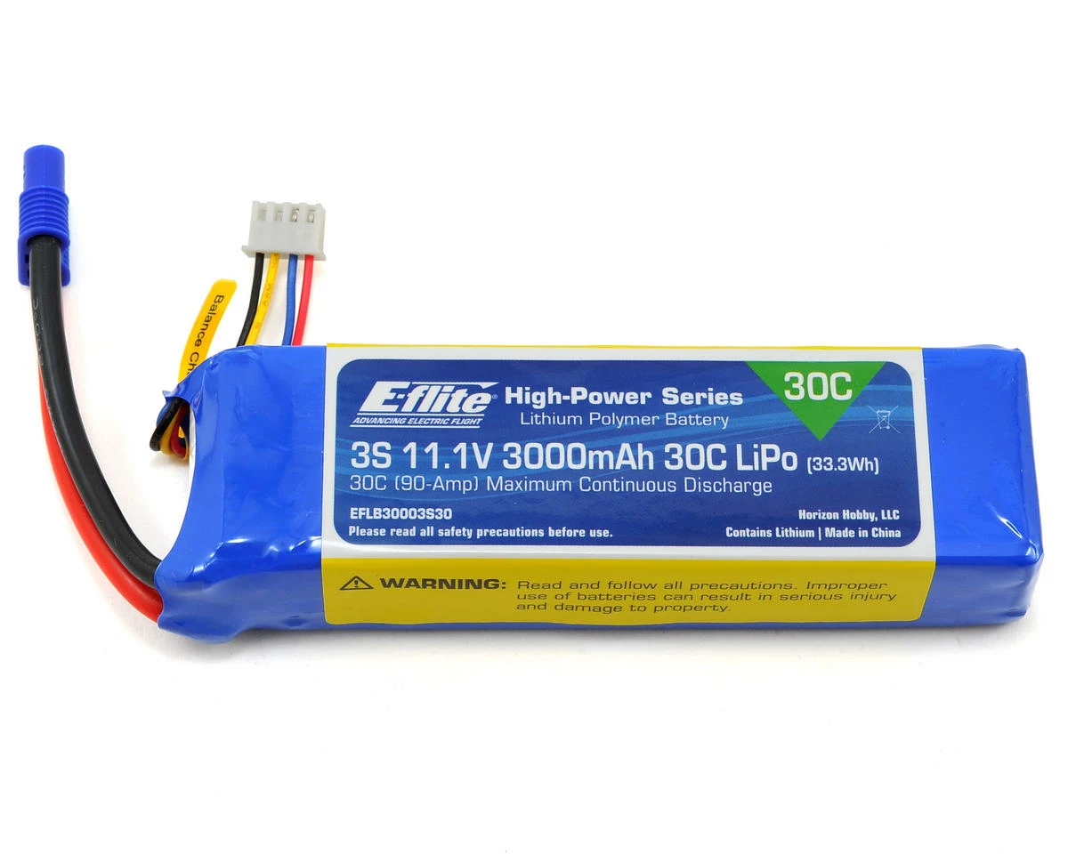 Best reviews of 🤩 E-flite 3S LiPo Battery Pack 30C (11.1V/3000mAh) w/EC3 Connector ⌛ 1 Best reviews of 🤩 E-flite 3S LiPo Battery Pack 30C (11.1V/3000mAh) w/EC3 Connector ⌛