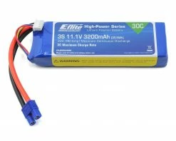 Best reviews of β E-flite 3S LiPo Battery 30C (11.1V/3200mAh) w/EC3 Connector π
