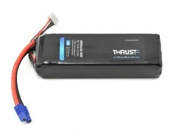 Outlet 🎁 E-flite 4S 40C Thrust VSI LiPo Battery (14.8V/3200mAh) w/EC3 Connector 🤩