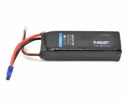 Best Pirce 🎉 E-flite 4S 40C Thrust VSI LiPo Battery (14.8V/4000mAh) w/EC3 Connector 🥰