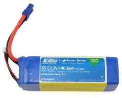 Budget 🥰 E-flite 6S LiPo Battery 30C w/EC5 (22.2V/4400mAh) ⌛