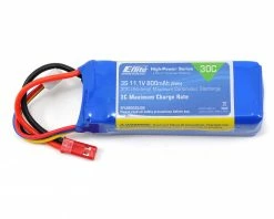 Buy 🎁 E-flite 3S LiPo Battery Pack 30C (11.1V/800mAh) w/JST Connector 🔥