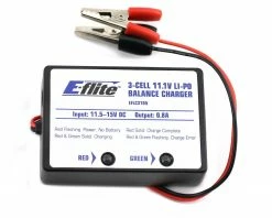 Buy 😉 E-flite 3 Cell Li-Polymer Balance Charger (0.8A) 🔔