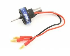 Flash Sale 🛒 E-flite Park 180 Brushless Outrunner Motor, 2200Kv: 2mm Bullet ❤️
