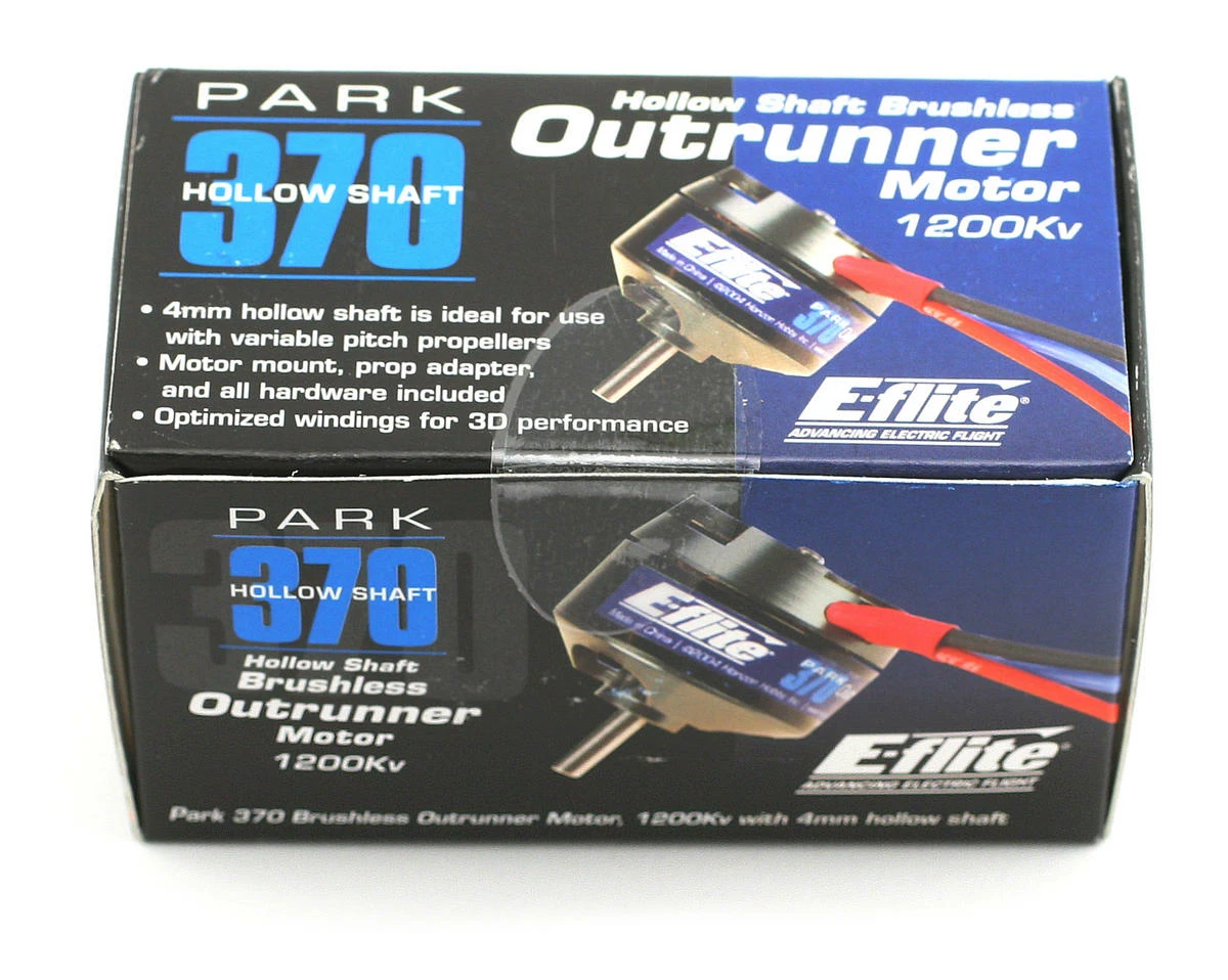 Hot Sale 🎁 E-flite Park 370 BL Outrunner (1200kV) w/4mm Hollow Shaft 🥰 3 Hot Sale 🎁 E-flite Park 370 BL Outrunner (1200kV) w/4mm Hollow Shaft 🥰 - Image 3