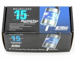 Buy 🥰 E-flite BL15 Brushless Ducted Fan Motor (3600kV) 👏 -Helicopters Sales eflm3015df 2