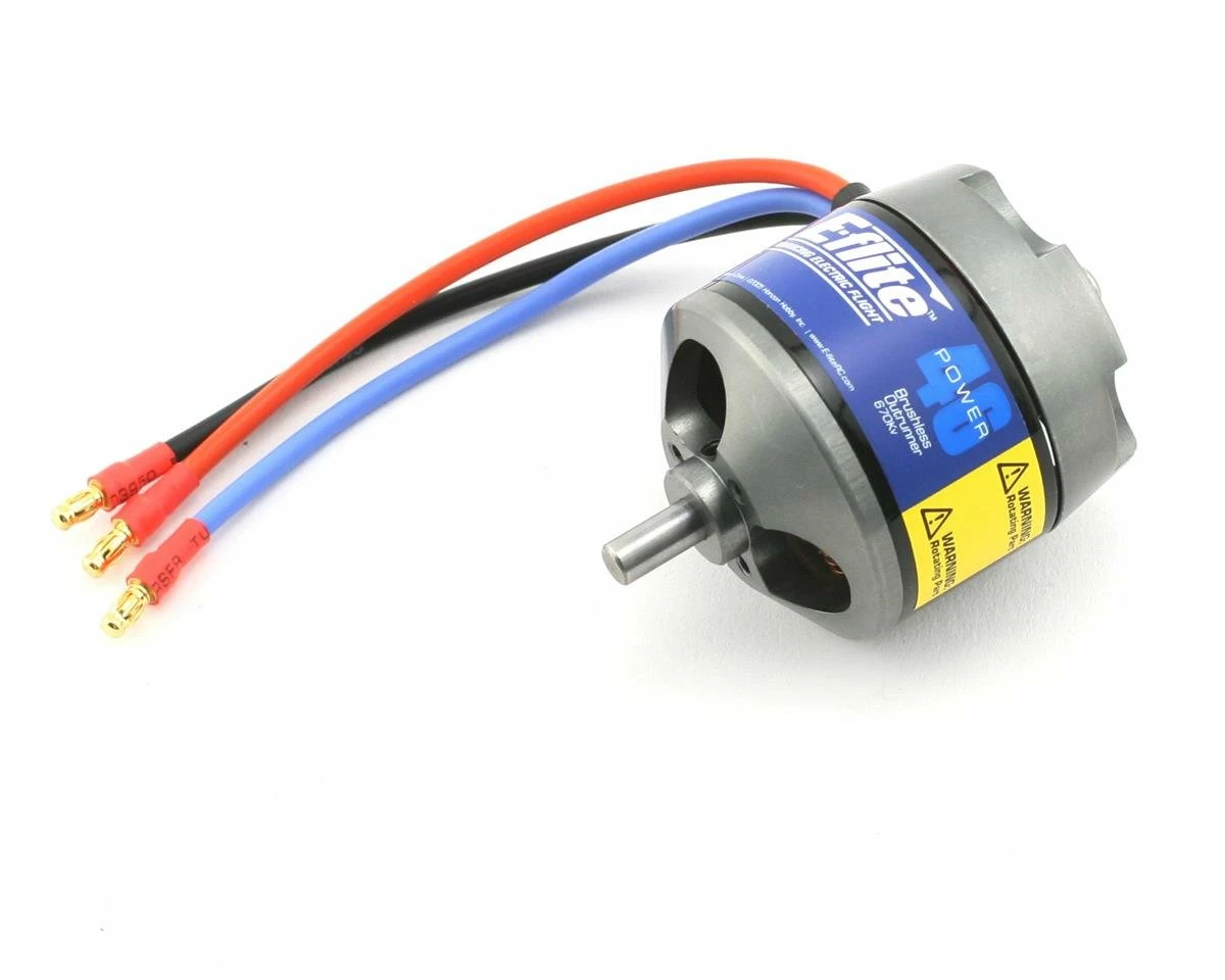Best deal π E-flite Power 46 Brushless Outrunner Motor, 670Kv: 3.5mm Bullet π― 1 Best deal π E-flite Power 46 Brushless Outrunner Motor, 670Kv: 3.5mm Bullet π―