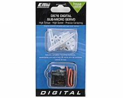 Deals π― E-flite DS76 7.6-Gram Digital Sub-Micro Servo π₯° 5 Deals π― E-flite DS76 7.6-Gram Digital Sub-Micro Servo π₯° -Helicopters Sales eflrds76 2