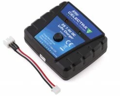 Best reviews of ❤️ E-flite Celectra 2S 7.4V DC LiPo Charger 😀