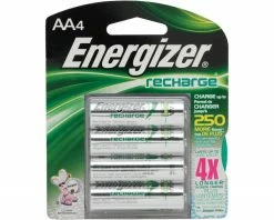 Buy ⭐ Energizer Rechargeable AA NiMH E² Batteries (4) ⌛