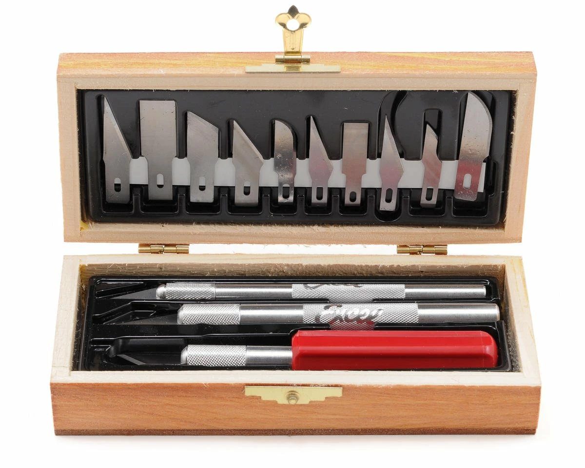 Outlet π Excel Hobby Knife Set π 1 Outlet π Excel Hobby Knife Set π