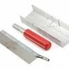 Flash Sale 🎁 Excel Mitre Box w/Handle & Blades 😍