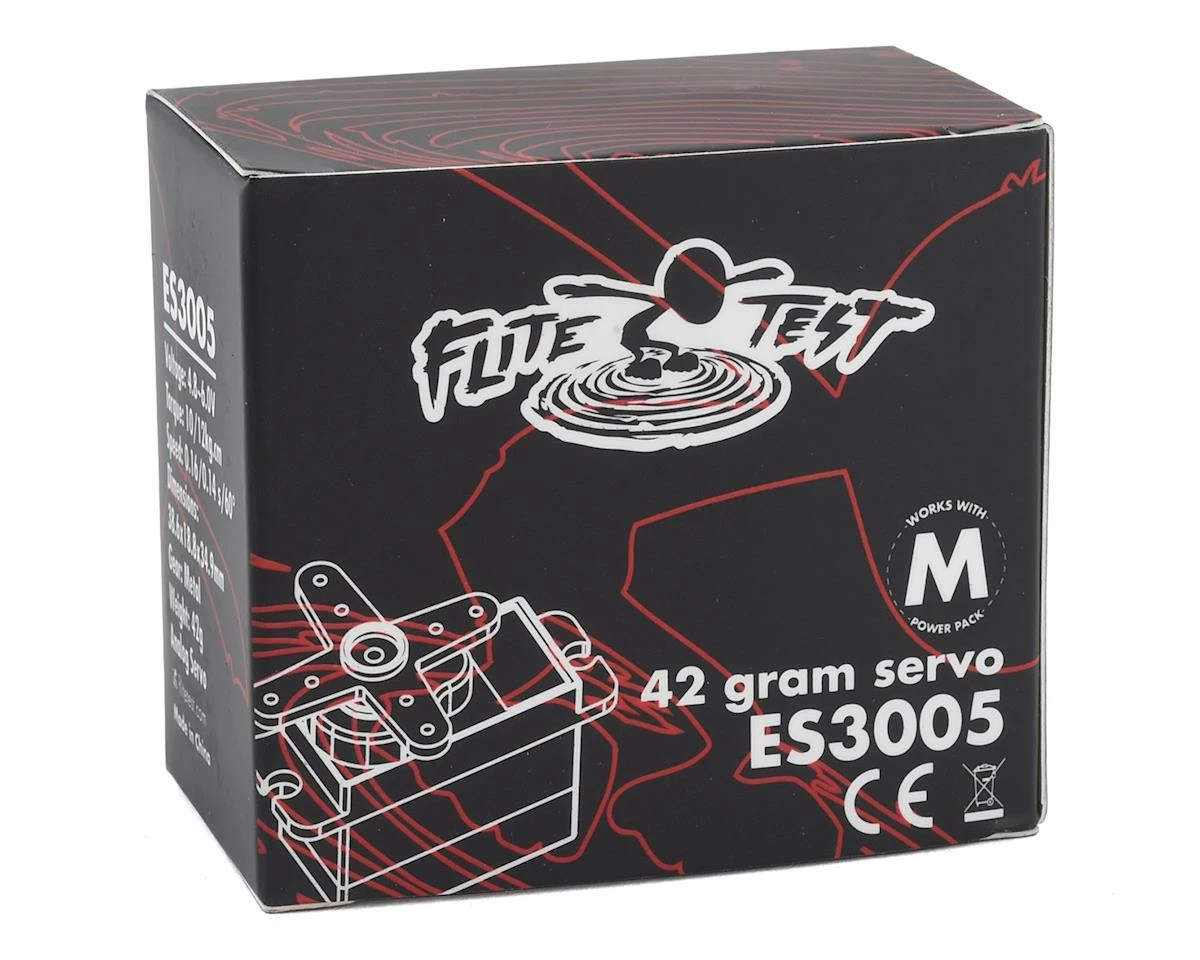 Buy π₯ Flite Test ES3005 42g Analog Servo (25T) π 3 Buy π₯ Flite Test ES3005 42g Analog Servo (25T) π - Image 3