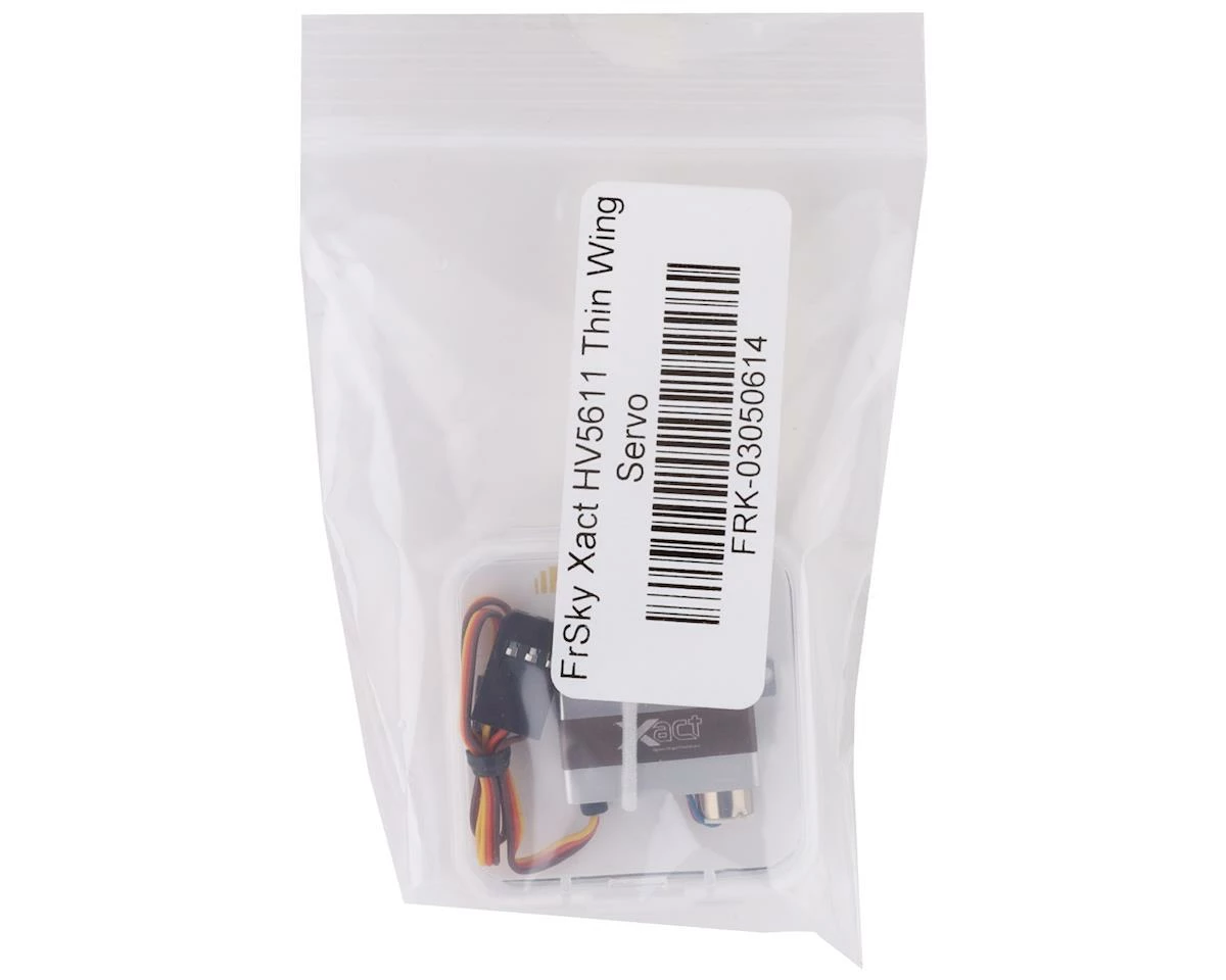 Flash Sale βοΈ FrSky Xact HV5611 Thin Wing Servo π₯° 2 Flash Sale βοΈ FrSky Xact HV5611 Thin Wing Servo π₯° - Image 2