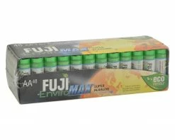 Coupon 😍 Fuji Enviromax AA Super Alkaline Battery (48) ✔️