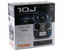 Best deal ⭐ Futaba 10J 2.4GHz S/FHSS Radio System (Helicopter) w/R3008SB Receiver ⭐ -Helicopters Sales fut01004372 3 2