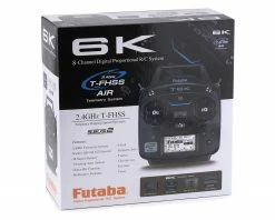 Best Pirce π Futaba 6K 2.4GHz S FHSS/T-FHSS Radio System (Airplane) w/R3008SB Receiver π 5 Best Pirce π Futaba 6K 2.4GHz S FHSS/T-FHSS Radio System (Airplane) w/R3008SB Receiver π -Helicopters Sales fut01004403 3 2