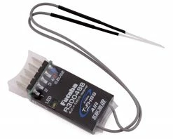 Flash Sale 🔔 Futaba R3004SB 2.4GHz 4-Channel T-FHSS S.BUS2 Telemetry Receiver 💯